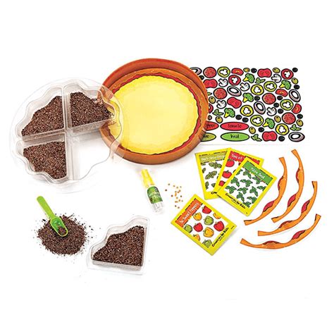 Creativity For Kids Plant Pizza Garden Kit