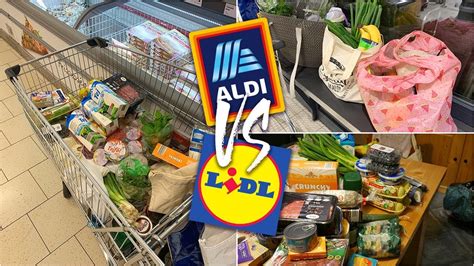 ALDI VS LIDL a nagy összehasonlítás YouTube