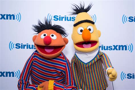 Frank Oz Weighs In On Whether Or Not Sesame Streets Bert And Ernie