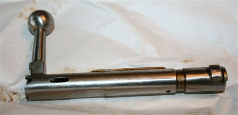 New Swedish Mauser M96 M38 Bolt Body Nos Unissued Straight Handle In Wrap