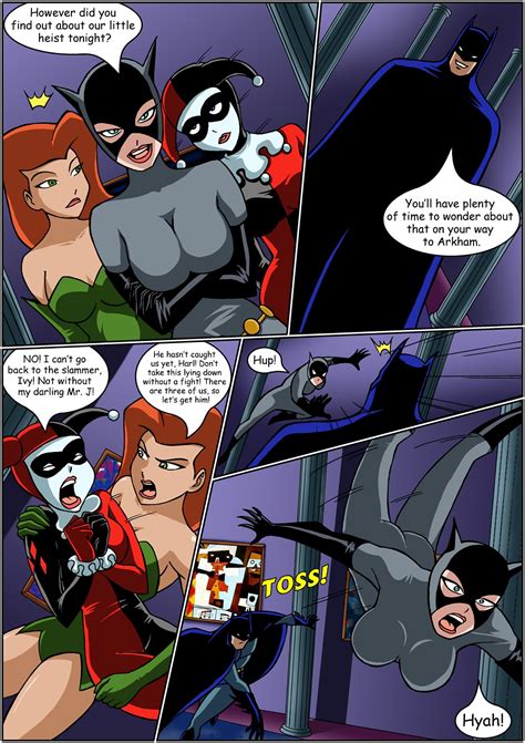 Harley Quinn Batgirl Lesbian Comic PornSexiezPix Web Porn