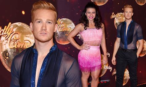 Olympian Greg Rutherford Shows Off His Pecs At Strictly Come Dancing Launch