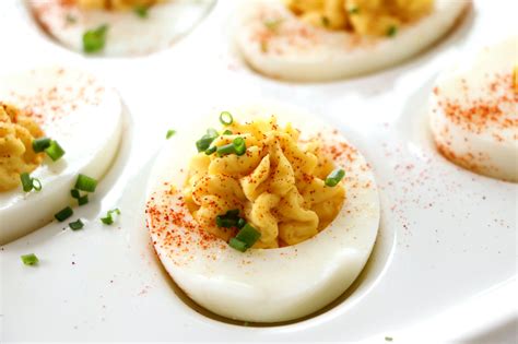 Classic Deviled Eggs Dash Of Savory Cook With Passion