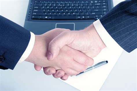 Business Deal Stock Photo Image Of Agree Negotiating 12441298