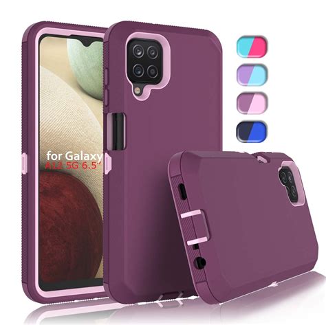 Samsung Galaxy A12 Cases Sturdy Phone Case For Galaxy A12 5g 65