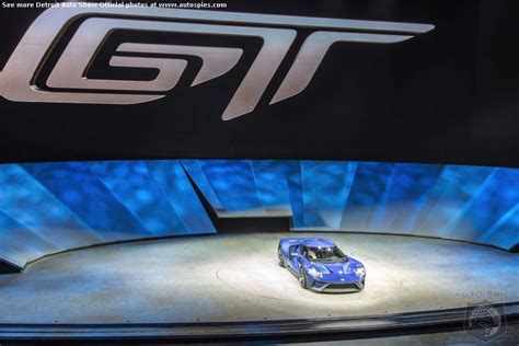 Naias Exclusive First In Person Photos Of The All New Ford Gt