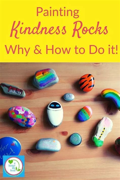 Have You Ever Heard Of The Kindness Rocks Project Its One Of The