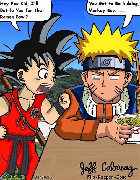 Goku Vs Naruto Anime Debate Photo 35996169 Fanpop