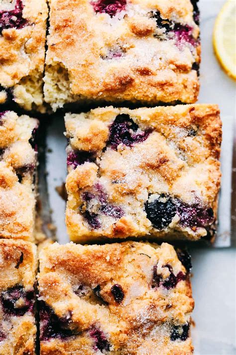 Blueberry Buttermilk Breakfast Cake The Recipe Critic