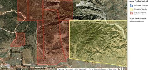 Known as the apple fire, the blaze has scorched 28,085 acres and is currently 30% contained. Apple Fire explodes out-of-control right on the San ...