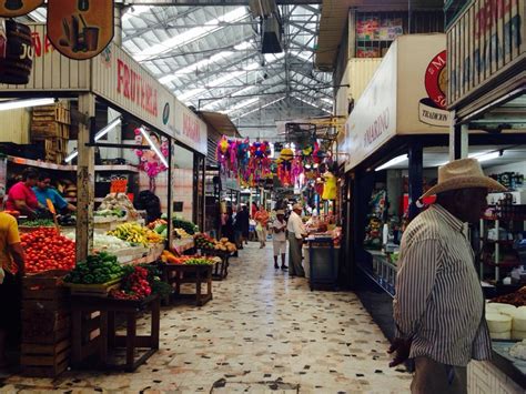El Mercado Pino Suárez En Mazatlán