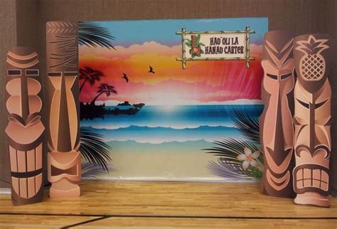 Throw a hawaiian luau party as a consolation prize and let your decor temporarily transport you to waikiki. diy hawaiian stage decorations - Google Search | Luau ...