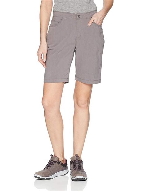 Kenco Outfitters White Sierra Womens Mt Shasta Stretch Shorts