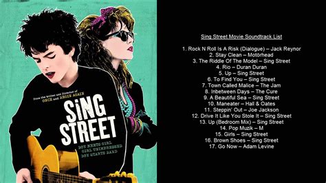 Stock option (2015) info with movie soundtracks, credited songs, film score albums, reviews, news, and more. Sing Street Movie Soundtrack List - YouTube | Sing street ...