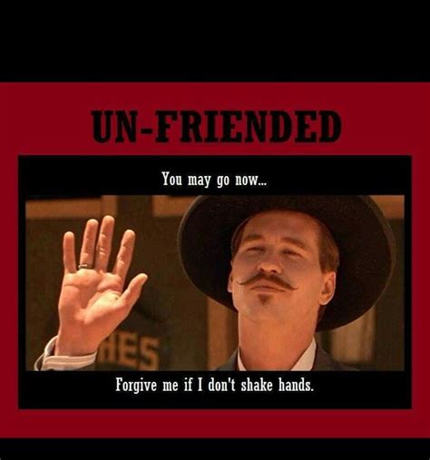 Here are a list of funny goodbye quotes to ease the pain a little, either you are going to go or someone else is leaving. Pin by Matt Howell on quotes | Tombstone movie quotes ...