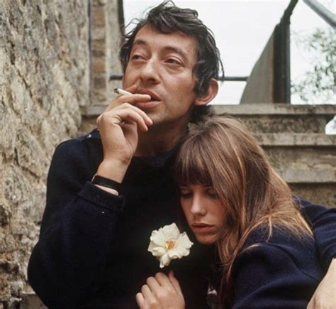 Jane Birkin And Serge Gainsbourg Jane Birkin Serge And Jane Serge Gainsbourg