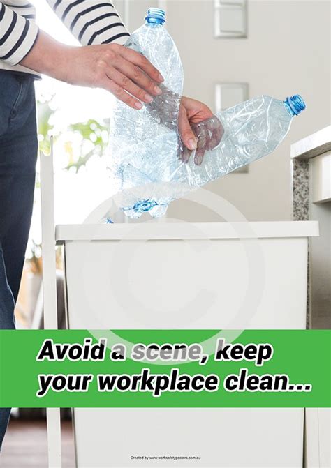 Keep Your Workplace Clean Safety Poster Safety Posters Australia
