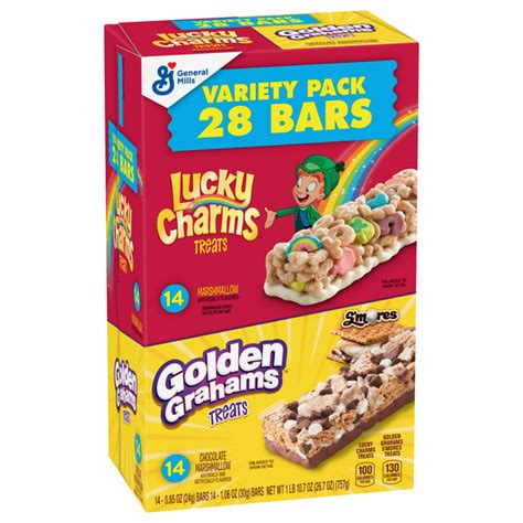 General Mills Cereal Bars Variety Pack 14 085 Oz 267 Oz Shipt