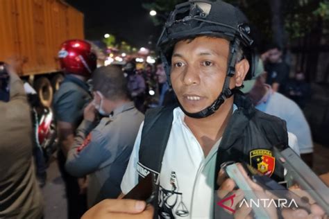 Polisi Amankan Tujuh Mahasiswa Di Makassar Saat Aksi Hardiknas Antara