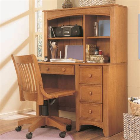 Designed for children ages five to twelve, this desk provides plenty of elbow room and is a perfect place for your child to do their. Abby Student Desk and Chair Set with Optional Hutch at ...