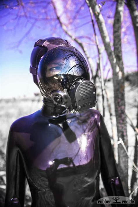 pin on gas mask rubber women
