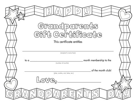 Free Grandparents Day Printables Printable Word Searches