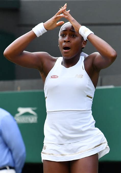 Cori Gauff Beats Venus Williams At Wimbledon 2019 Popsugar Fitness Uk