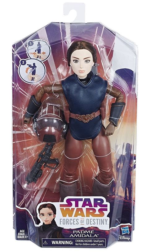 Star Wars Forces Of Destiny Padme Amidala Adventure Doll A Mighty Girl