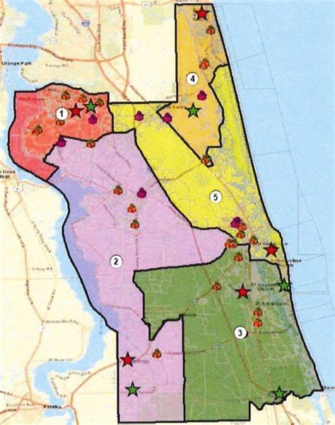 New Districts Drawn Up For St Johns County The Ponte Vedra Recorder