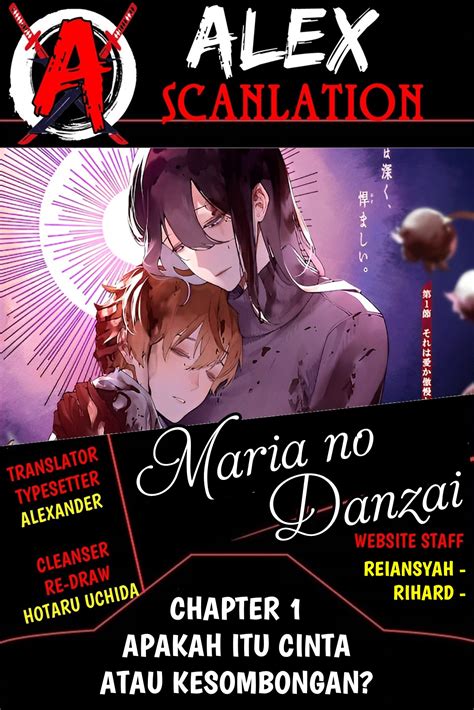 Maria no Danzai Chapter 01 - DEF-ATK Comics