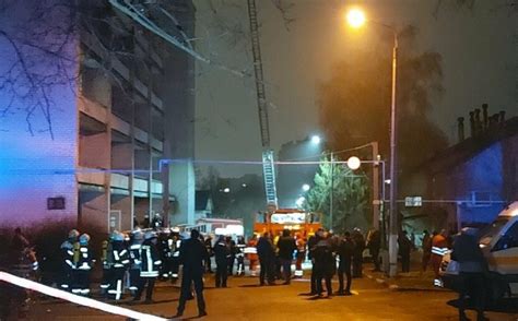 В запорожье ночью произошла чрезвычайная ситуация. Пожар в запорожской больнице - погибли четыре человека ...