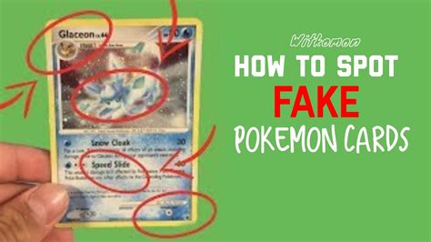How to Spot Fake Pokemon Cards! - YouTube