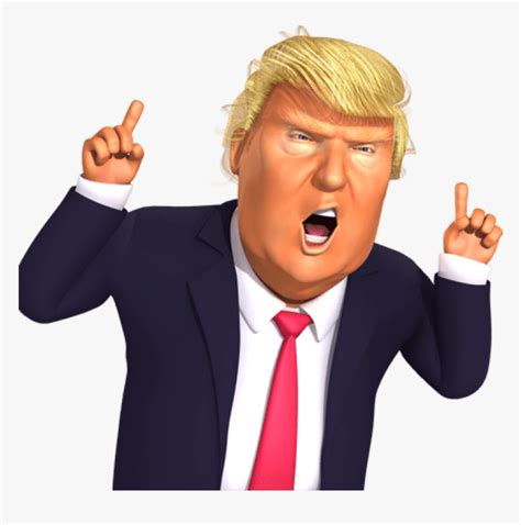 Donald Trump United States Cartoon Caricature Character Donald Trump