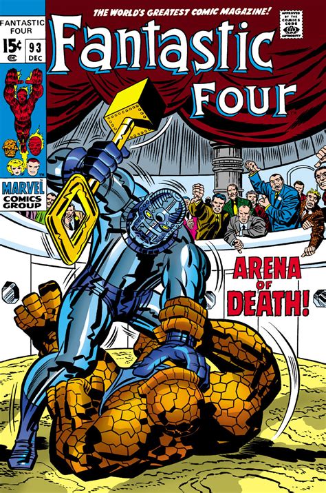 Fantastic Four Vol 1 93 Marvel Database Fandom Powered