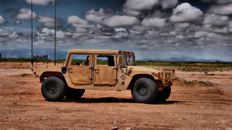 Desert Humvee Photograph By Thomas Macpherson Jr