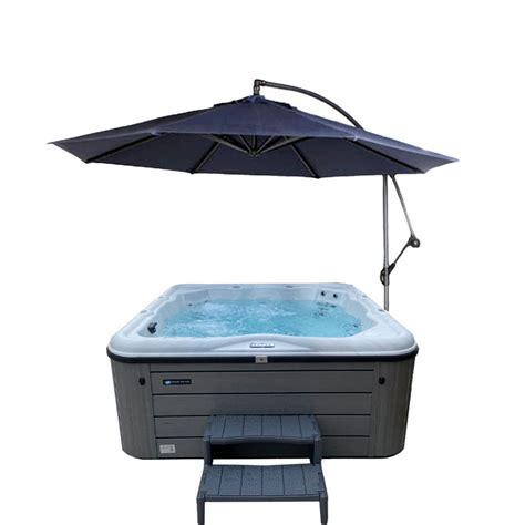 Tub Hub Spa Side Umbrella Wizard Hot Tubs