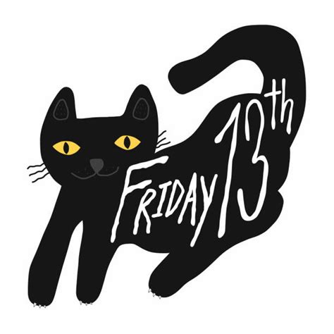 Drawing Of A Friday 13th Illustrations Royalty Free Vector Graphics