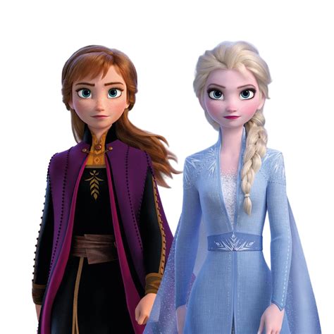 Anna And Elsa Frozen Ii Png By Jakeysamra On Deviantart