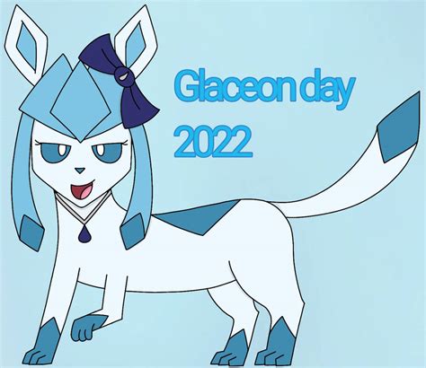Glaceon Day 2022 By Rubyjolt On Deviantart