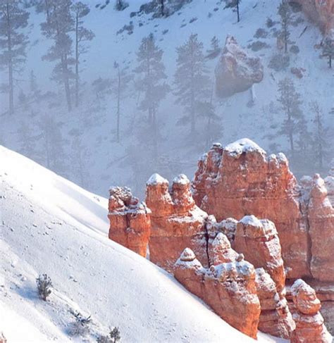 Bryce Canyon National Park Winter