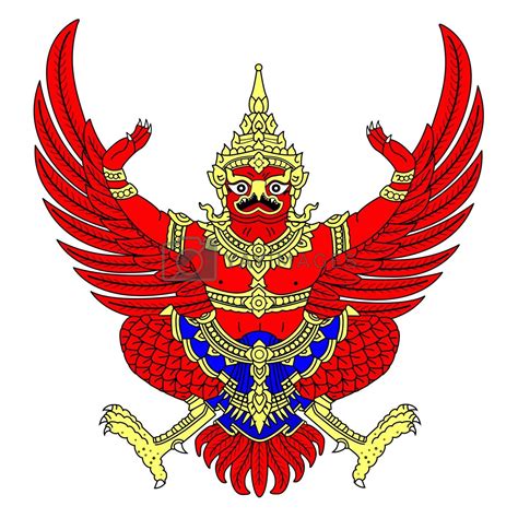 Thailand Coat of Arms Royalty Free Stock Image | Stock Photos, Royalty Free Images, Vectors ...