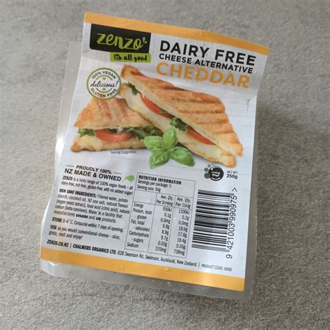 Zenzo Dairy Free Cheese Alternative Cheddar Reviews Abillion