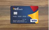 Tcf Business Credit Card Pictures