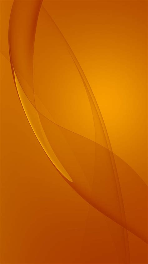 Download Orange Tan Aesthetic Abstract Design Wallpaper