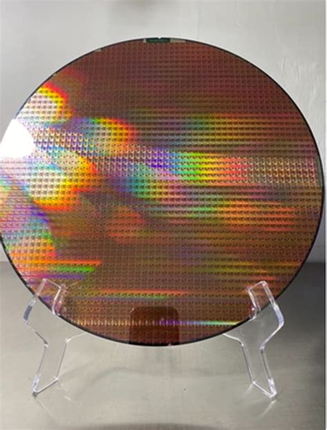 Buy 1pcs 12 Inch Wafer Lithography Silicon Wafer Semiconductor