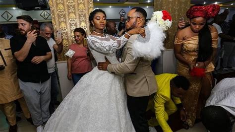 Nigerian Couple Meet Tie Knot In Turkey