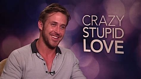 Ryan Gosling Admits That His Crazy Stupid Love Shirtless
