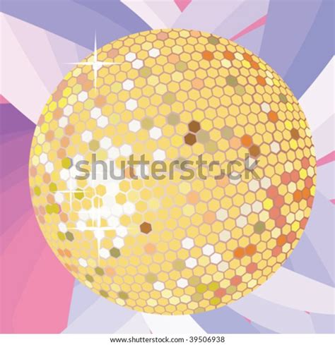 Disco Ball Illustration Stock Vector Royalty Free 39506938 Shutterstock