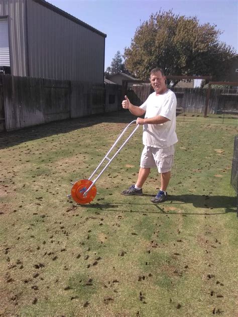 Some aerators can be shipped to you at home, while others can be picked up in store. Aerate Your Lawn In Minutes… | Roll-Aerator