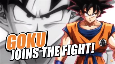 Dragon Ball Fighterz Trailer Goku Youtube